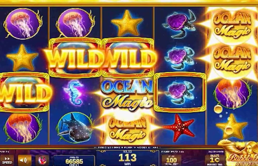 Ocean Magic screenshot 1 background