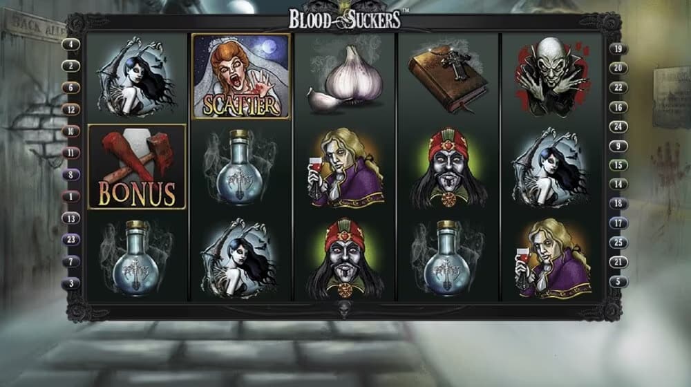 Blood Suckers screenshot 1 background
