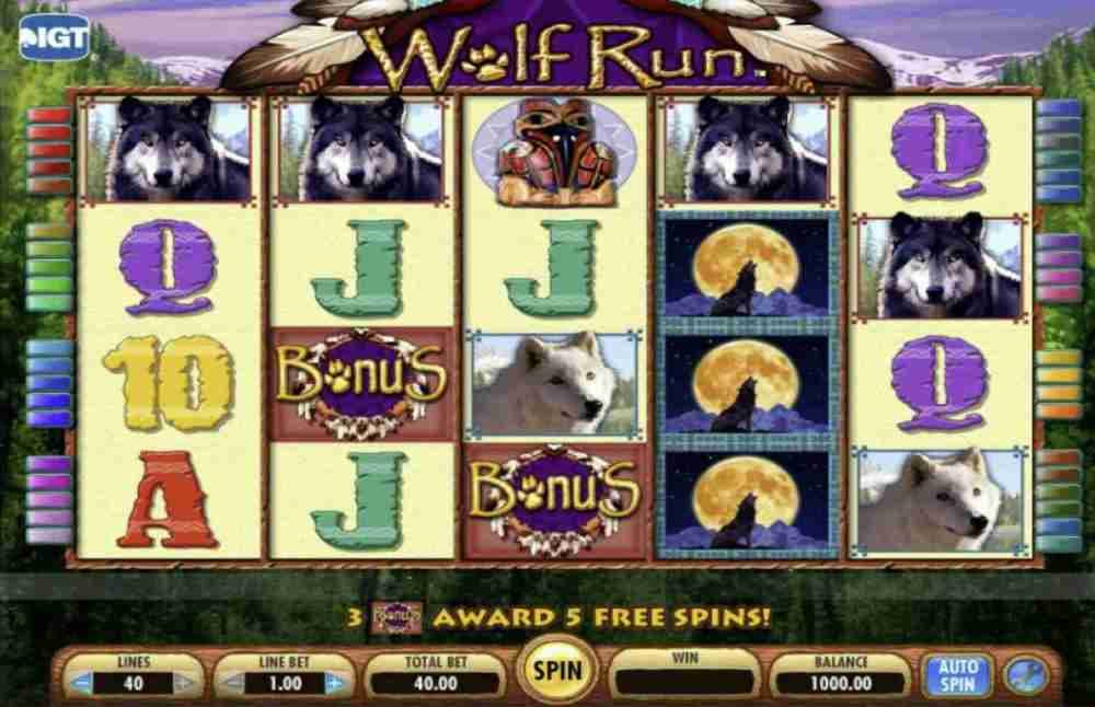 Wolf Run screenshot 1 background